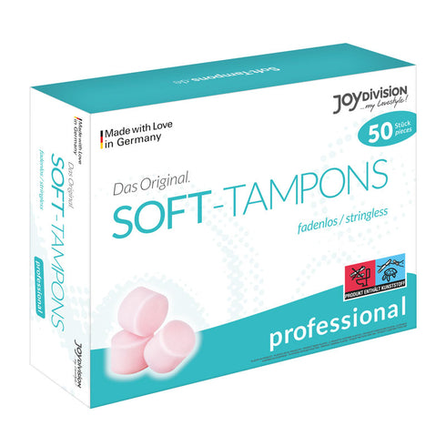 JoyDivision Professional Soft-Tampons Caja 50